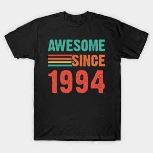 Vintage Awesome Since 1994 T-Shirt